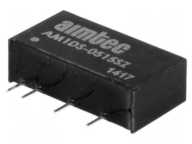 Convertor DC/DC 1W 5V la 15V 67mA SIP7