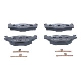 Set placute frana Ate 13046070322, parte montare : Punte fata