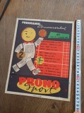Cumpara ieftin AFIS 1960 - PRONOSPORT, PROGRAMUL CONCURSULUI