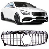 Grila sport neagra lucioasa potrivita pentru Mercedes CLA C117 16-19 Performance AutoTuning
