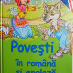 Povesti in romana si engleza