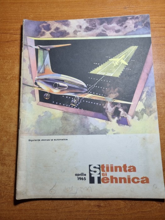 stiinta si tehnica aprilie 1965-autocamioanele romanesti carpati si bucegi