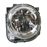 Far Jeep Renegade (Bu) 09.2014-, Dreapta, tip bec H4, reglare electrica, ECE, cu motoras, TYC, 51953106, 51953106