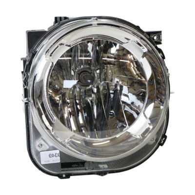 Far Jeep Renegade (Bu) 09.2014-, Dreapta, tip bec H4, reglare electrica, ECE, cu motoras, TYC, 51953106, 51953106 foto