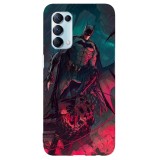 Husa compatibila cu Oppo A5 (2020) model Dark Night Rising, Silicon, TPU, Viceversa, Transparent, Carcasa
