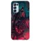Husa compatibila cu Oppo A16 model Dark Night Rising, Silicon, TPU, Viceversa