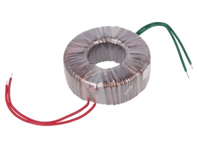 Transformator Toroidal 120VA 230V AC 24V 5A foto