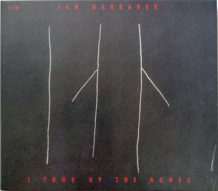 CD album - Jan Garbarek: I Took Up The Roones (ECM Original)