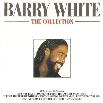 Barry White - The Collection, CD foto
