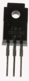 D1762 TRANZISTOR SI-N 60V 3A 25W 70MHZ -ROHS- 2SD1762 INCHANGE SEMICONDUCTOR