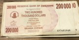 (ORIX) Zinbabwe 5 dolar dollars 2007