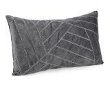 Cumpara ieftin Set 2 perne decorative textil gri Lovell 50x30 cm