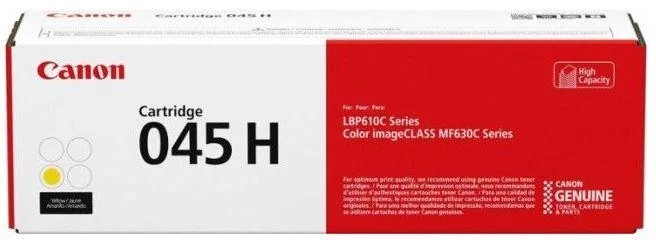 Toner Canon CRG045HY, galben, capacitate 2800 pagini, pentru seriile LBP61x