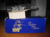 The Mayflower Glass Collection - Sculptures `16Th Century Galleon`