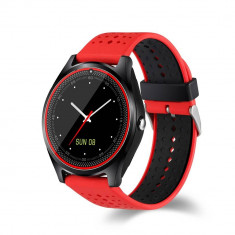 Smartwatch SoVog Sovogue Bluetooth WiFi 32 MB Autonomie pana la 1000 ore Red foto