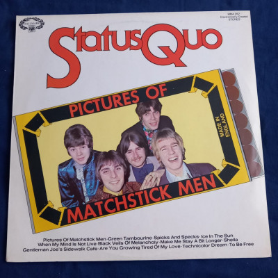 LP : Status Quo - Pictures Of Matchstick Men _ Hallmark, UK, 1976 _ VG+ / VG+ foto