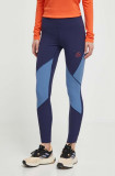 LA Sportiva leggins sport Mynth femei, culoarea albastru marin, modelator, O79643644