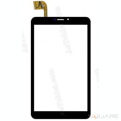 Touchscreen Universal Touch 8, 3FPC-FC80J196 -00, Black foto