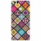 Husa silicon pentru Huawei P9 Plus, Mandala Pattern