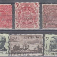 M2 - R1 22 - TIMBRE FOARTE VECHI - AUSTRALIA