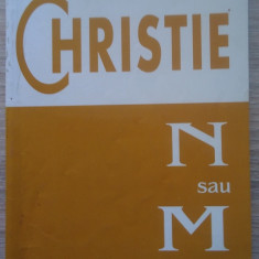 Agatha Christie / N sau M