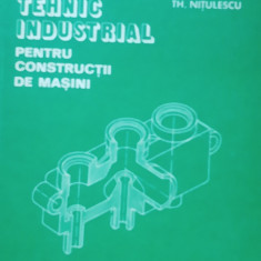 DESEN TEHNIC INDUSTRIAL PENTRU CONSTRUCTII DE MASINI - P. PRECUPETU, C. DALE