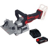 Einhell TE-BJ 18 Li PXC + Starter Kit - Masina de frezat nuturi 20 mm + Set 1 acumulator si incarcator Li-Ion 18 V 2.5 Ah