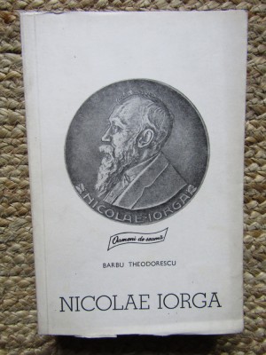 Barbu Theodorescu - Nicolae Iorga foto