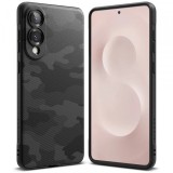 Husa pentru Samsung Galaxy S25 Edge S937, Ringke, Onyx Design, Camuflaj