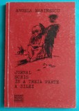 Angela Marinescu &ndash; Jurnal scris in a treia parte a zilei ( prima editie )