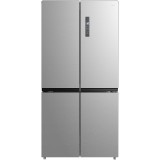 Frigider side-by-side Tesla RM6400FMX1, 622L, Clasa E, H 193.5cm, Total No Frost, LED touch screen