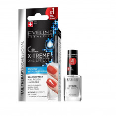 Top coat Eveline Cosmetics, X-Treme Gel Effect, 12 ml