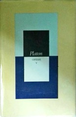 Platon - Opere, volumul 5 foto