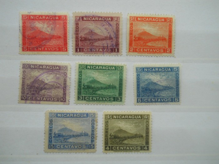 NICARAGUA SERIE