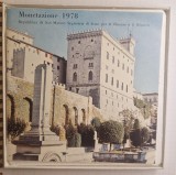 Set Monede Monetarie San Marino 1978, km#76, 77, 78, 79, 80, 81, 82, 83, 84, 500 lire argint, in cutie cu pliant, 9 monede, Europa