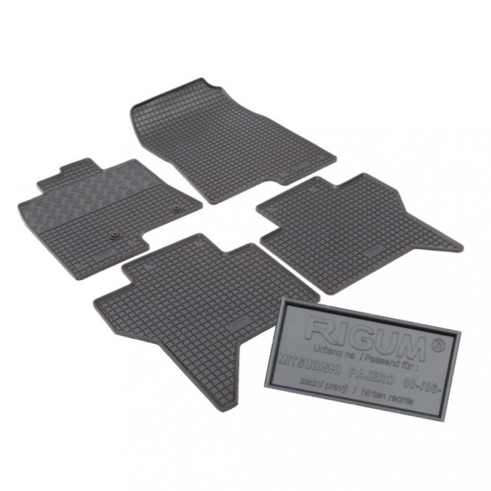 Covorase auto MITSUBISHI Pajero III 2000-2006 Rigum