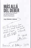 Cumpara ieftin Jose Antonio Lisbona - Mas alla del deber: La respuesta humanitaria del