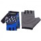 Manusi ciclisti copii, RaceLine, culoare negru/albastru, marime 3XS Cod:LSL3343