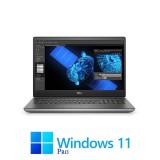 Laptop Dell Precision 7750, Octa Core i9-10885H, 1TB SSD, RTX 3000 6GB, Win 11 Pro