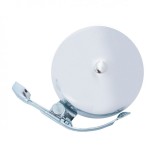 SONERIE ALUMINIU CLASICA 50MM 407B, CROM, Pegas
