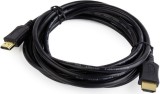 CABLU video GEMBIRD, HDMI (T) la HDMI (T), 1.8m, conectori auriti, rezolutie maxima 4K (3840 x 2160) la 60 Hz, negru, &quot;CC-HDMI4L-6&quot; 73162 (timbru verd