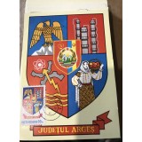 CPIF Stema cu timbru al judetului Arges