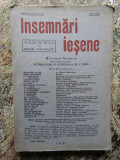 1939 INSEMNARI IESENE NUMAR INCHINAT LUI MIHAIL SADOVEANU ANUL IV VOL X NR 5