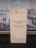Patru acuareliști mexicani, pliant, Expoziția de acuarele, Buc., nov. 1976, 120