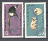 Vietnam 1965 Monkeys, used E.126, Stampilat