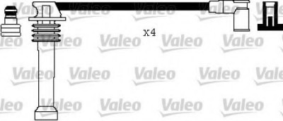 Set fise bujii FORD FOCUS (DAW, DBW) (1998 - 2007) VALEO 346367 foto