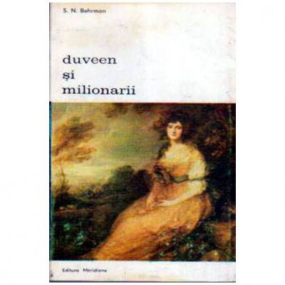 S.N. Behman - Duveen si milionarii - 106263 foto