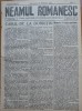 Ziarul Neamul romanesc , nr. 7 , 1914 , din perioada antisemita a lui N. Iorga
