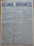 Cumpara ieftin Ziarul Neamul romanesc , nr. 7 , 1914 , din perioada antisemita a lui N. Iorga