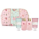 Baylis &amp; Harding Royale Garden Rose, Poppy &amp; Vanilla set cadou pentru corp si par